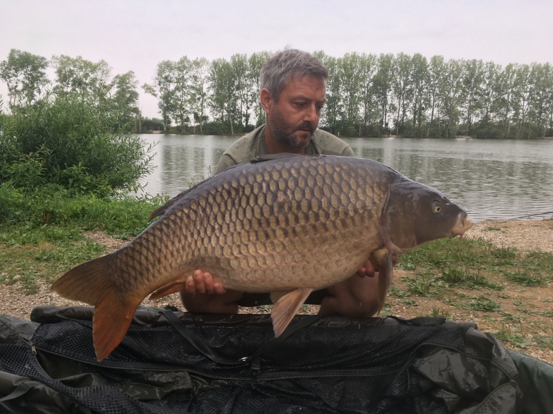 Carl Hall 47lb 10oz