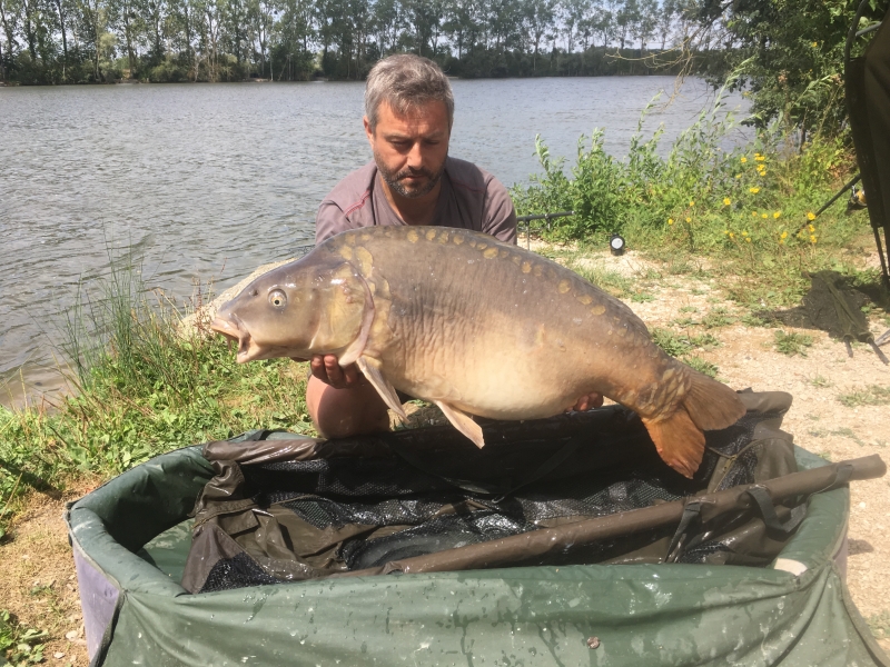 Carl Hall 49lb 7oz