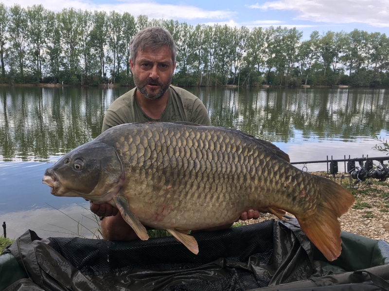 Carl Hall 61lb 6oz