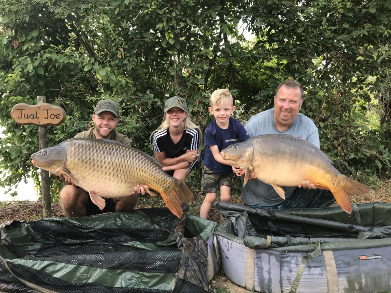 Freya 46lb 14oz Finley 37lb 9oz