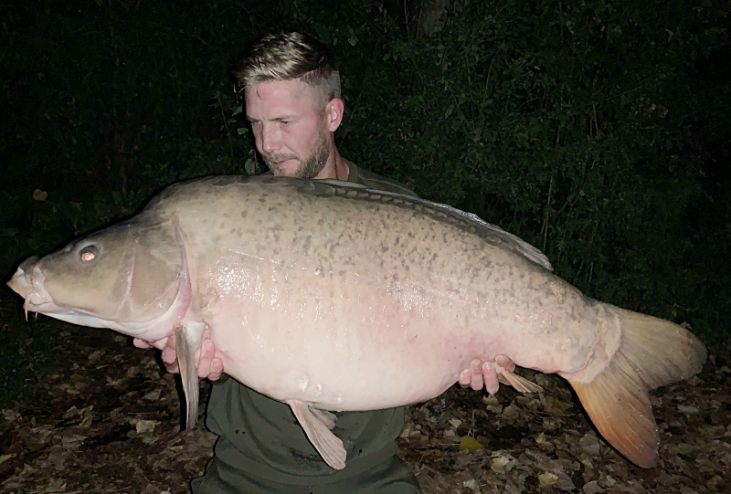 Matt Walker 53lb 4oz