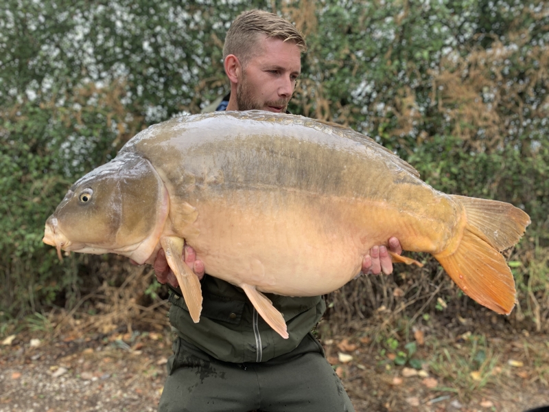 Matt Walker 43lb 2oz