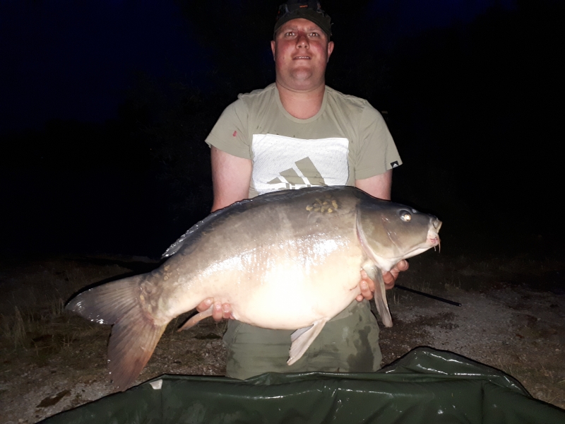 Stephen Scriven 33lb 