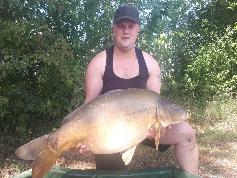 Stephen Scriven 44lb 6oz