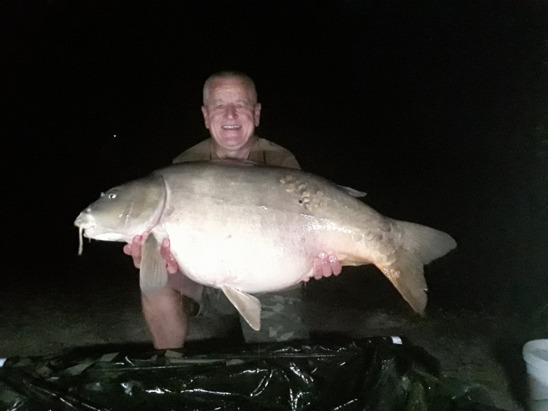 Tony Baker 41lb 12oz