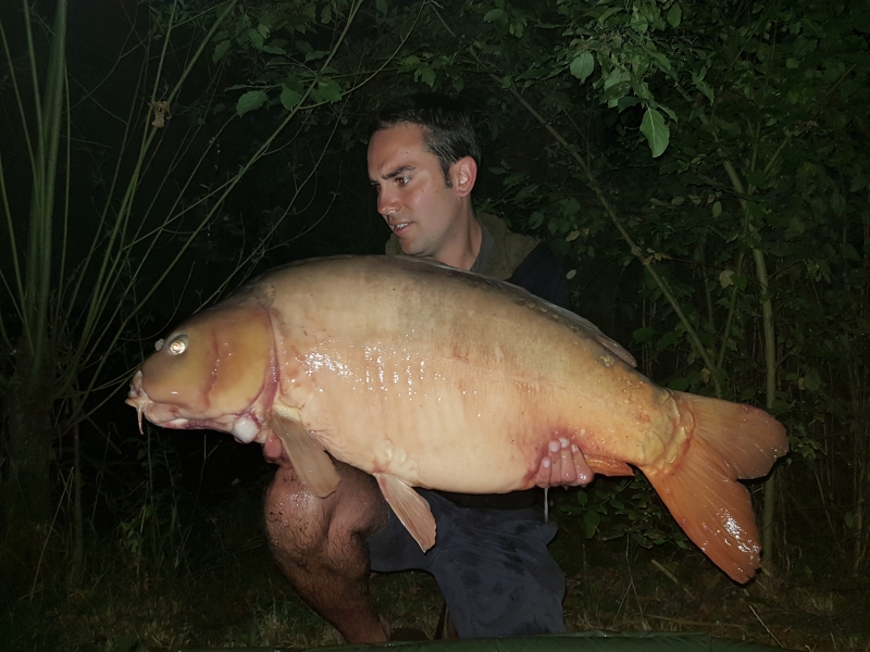 Byron mann 37lb 12oz