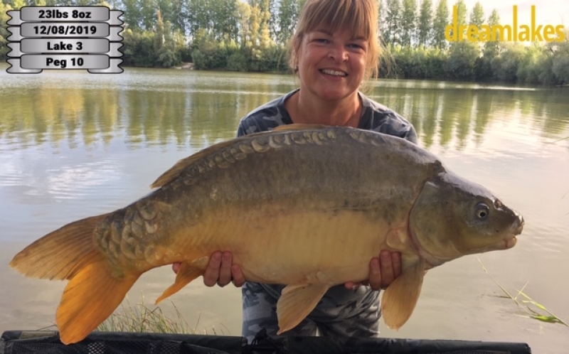 Carol Maudsley 23lb 8oz