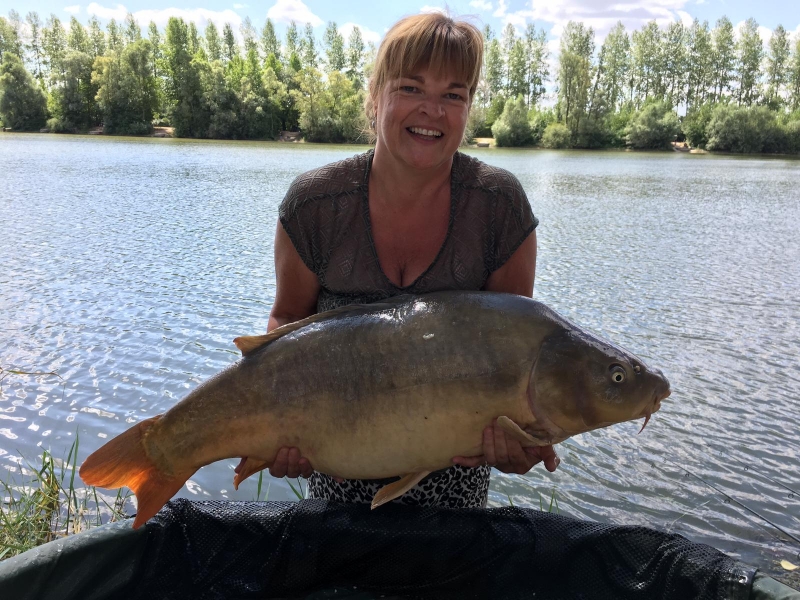 Carol Maudsley 42lb 8oz