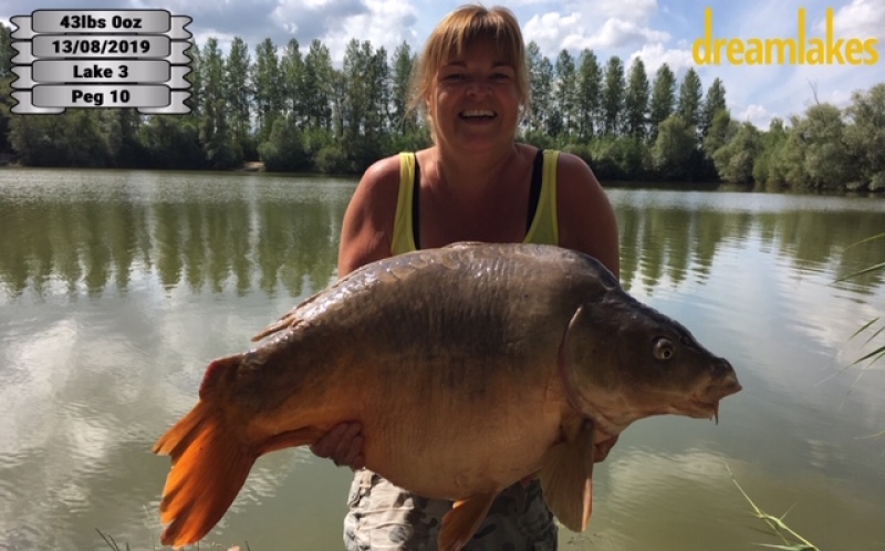 Carol Maudsley 43lb