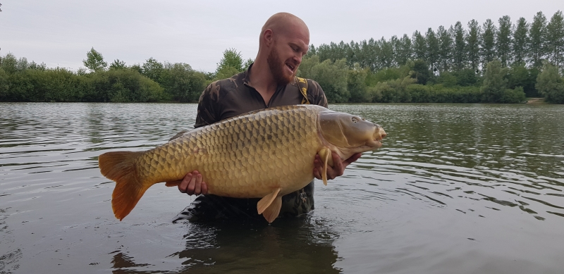 Chris Ward 50lb 5oz