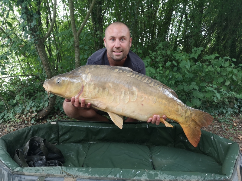 Gavin Clark 39lb 4oz