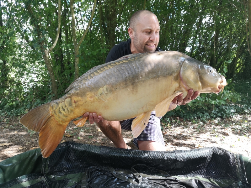 Gavin Clark 45lb