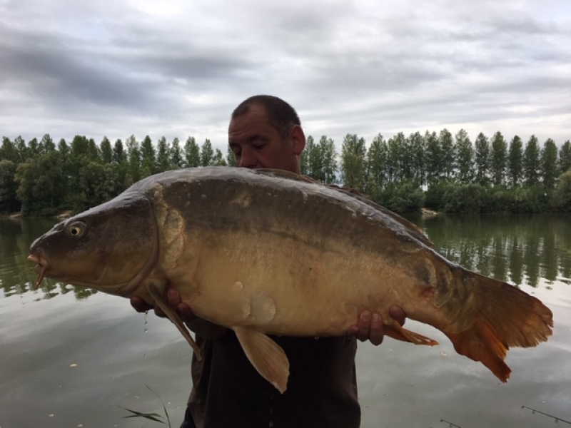 Ian Maudsley 38lb 8oz 