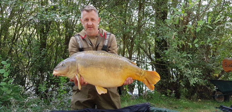 Steve Aldous 33lb