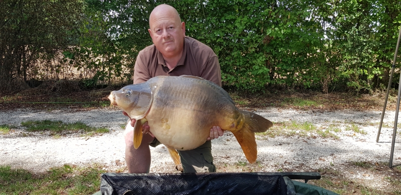 Adrian Carnell 38lb10oz