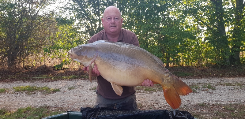 Adrian Carnell 50lb 4oz