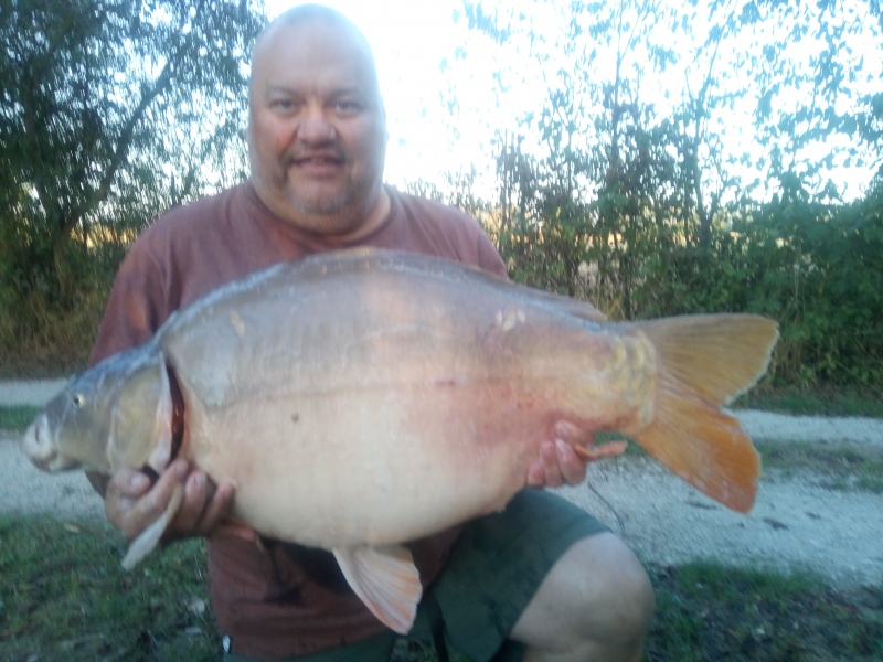 Andy Allen 41lb 8oz