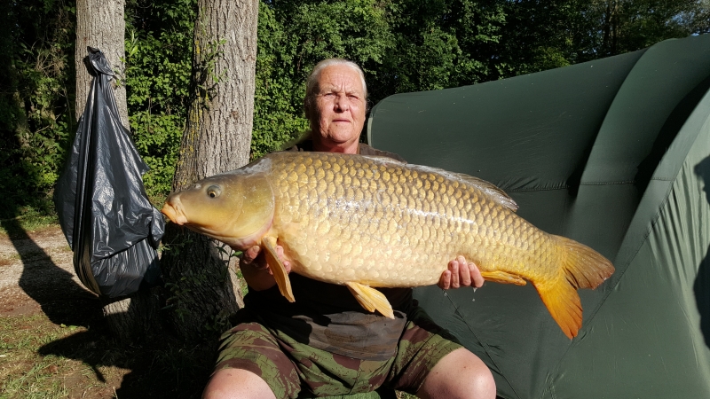 Chris Waring 33lb 12oz