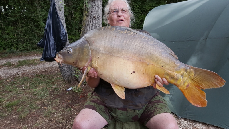 Chris Waring 39lb 