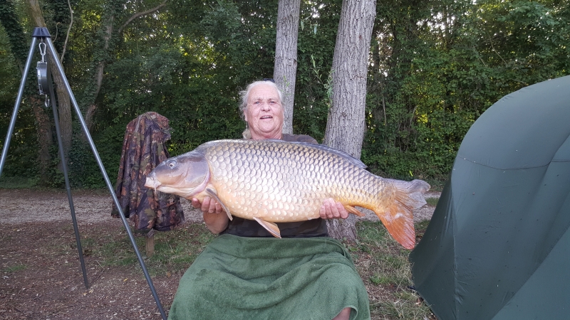 Chris Waring 42lb