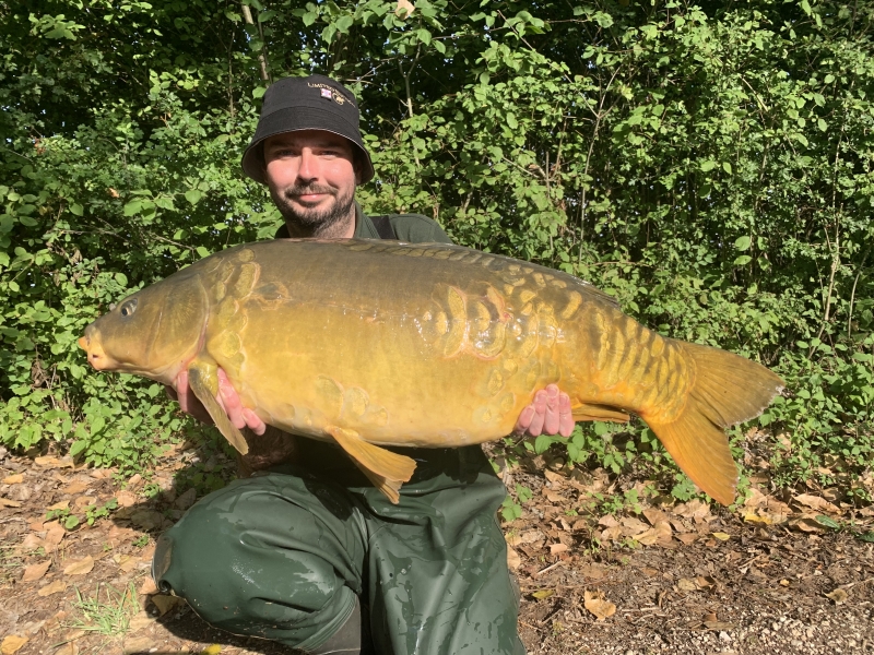 Dan Shaw 38lb