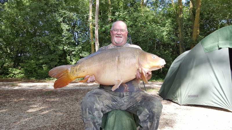 Geoff Waring 45lb 6oz