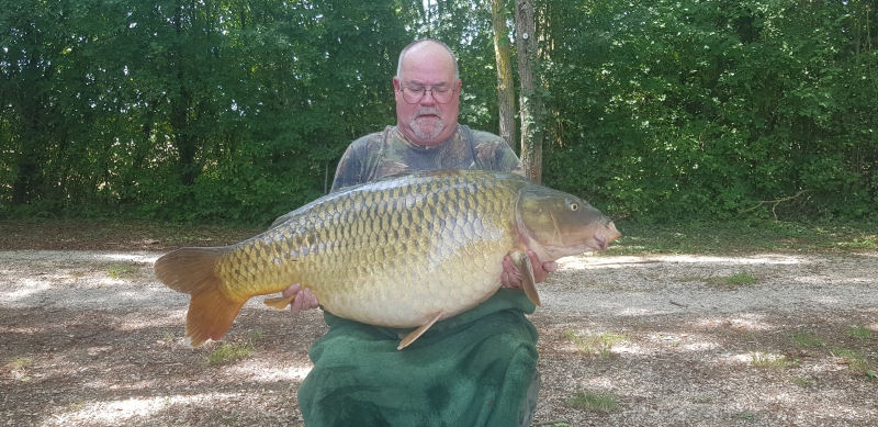 Geoff Waring 60lb