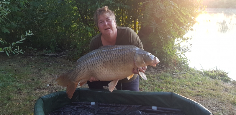 Julie Carnell 46lb 3oz