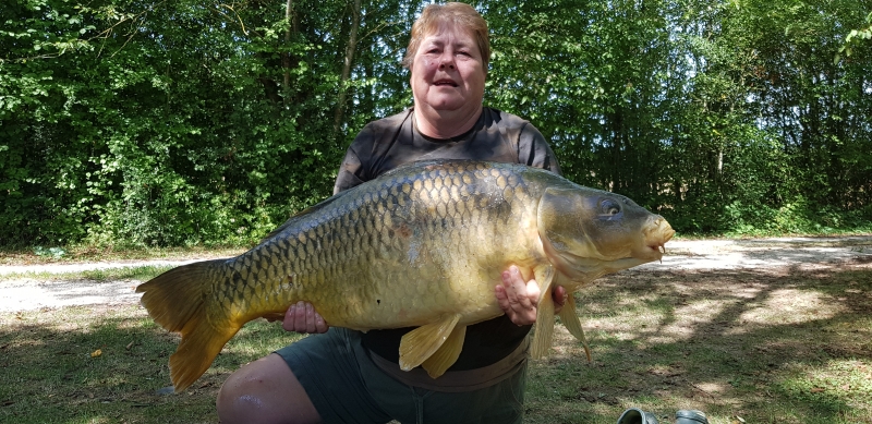 Julie Carnell 46lb 4oz