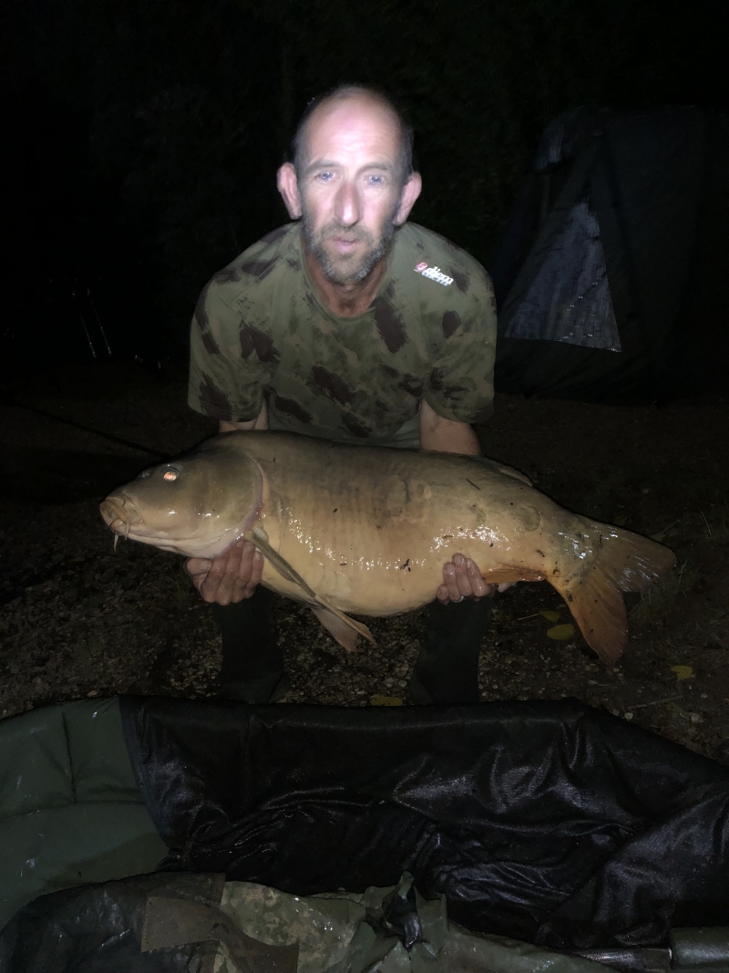 Matt Francis 45lb 6oz