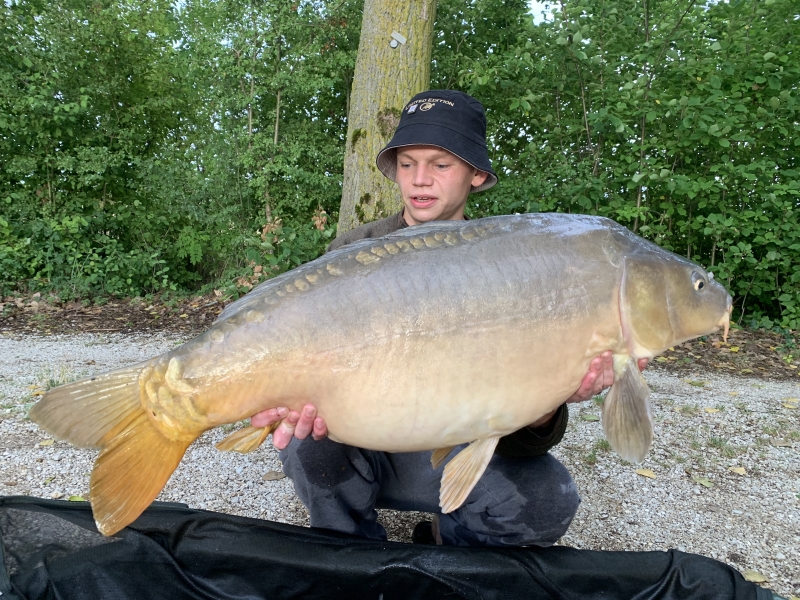 Matt Waters 44lb 8oz