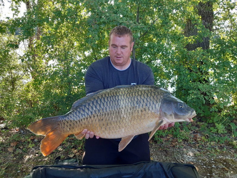 Brian King  35lb 15oz