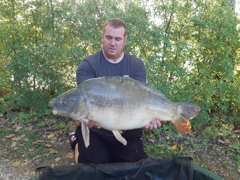 Brian King 33lb 7oz