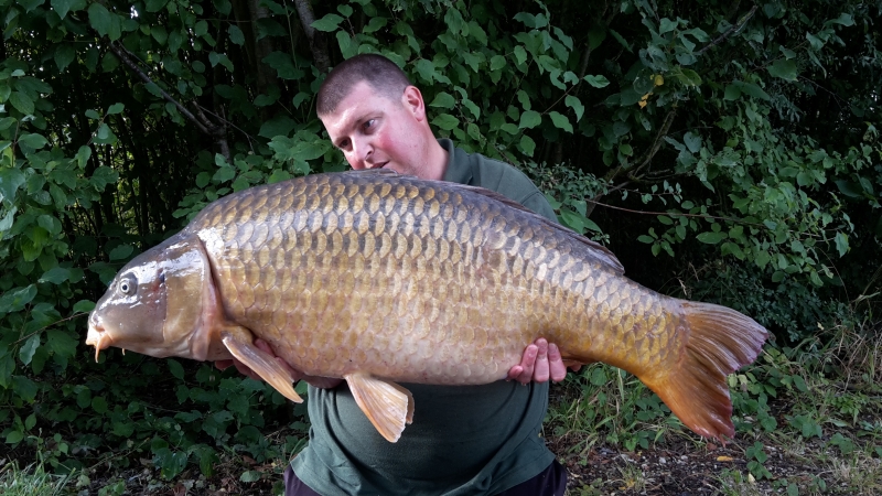 Jason McGreile 48lb 6oz