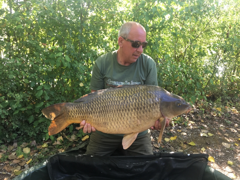 Kevin Cox 34lb 6oz