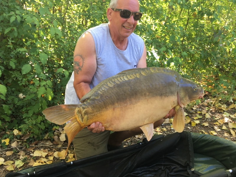 Kevin Cox 34lb 7oz