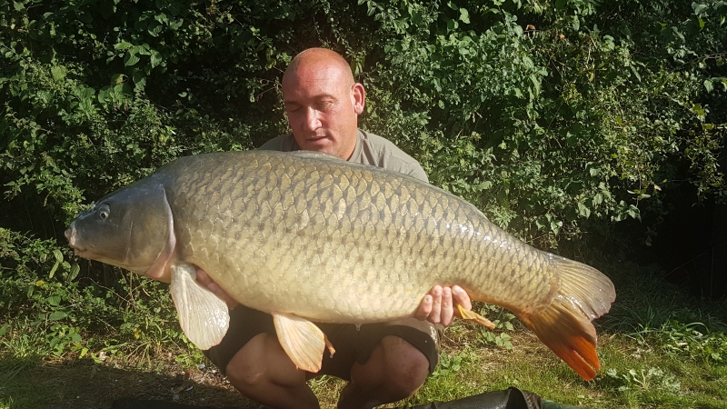 Lee Dowding 38lb 2oz