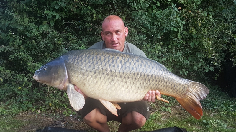 Lee Dowding 41lb 8oz