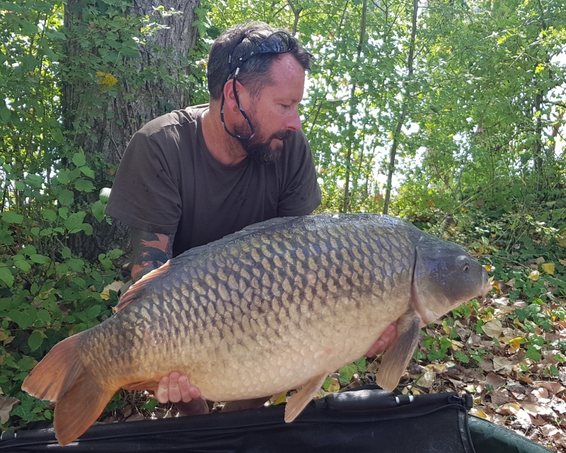 Paul Cox 38lb 7oz