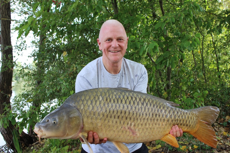 Steve Walshaw 39lb 14oz