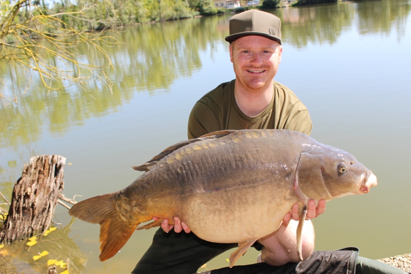 Stuart Walshaw 40lb 14oz