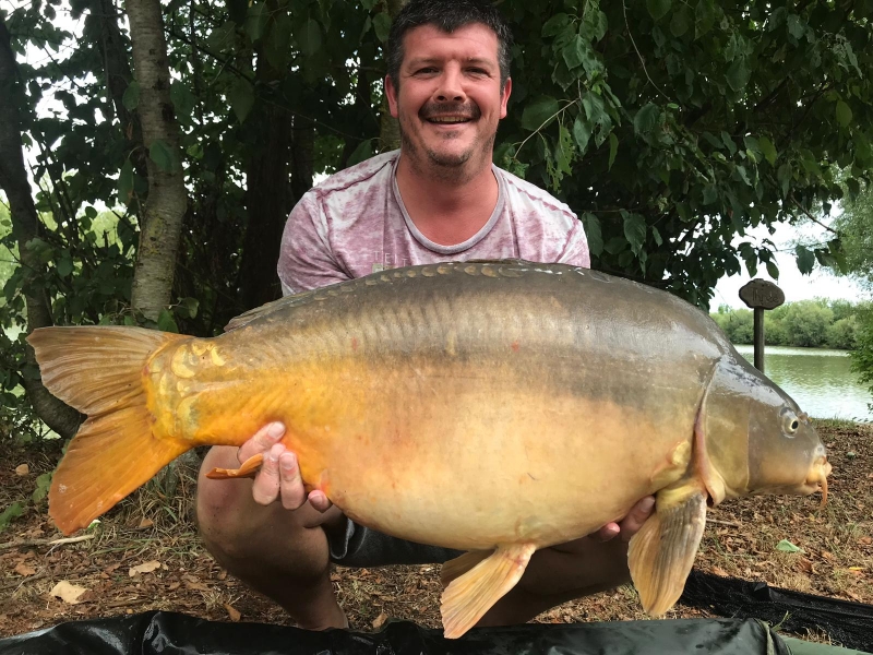 Daniel Kemp 34lb