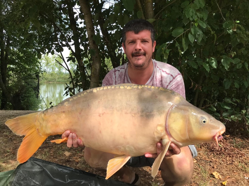 Daniel Kemp 36lb 4oz