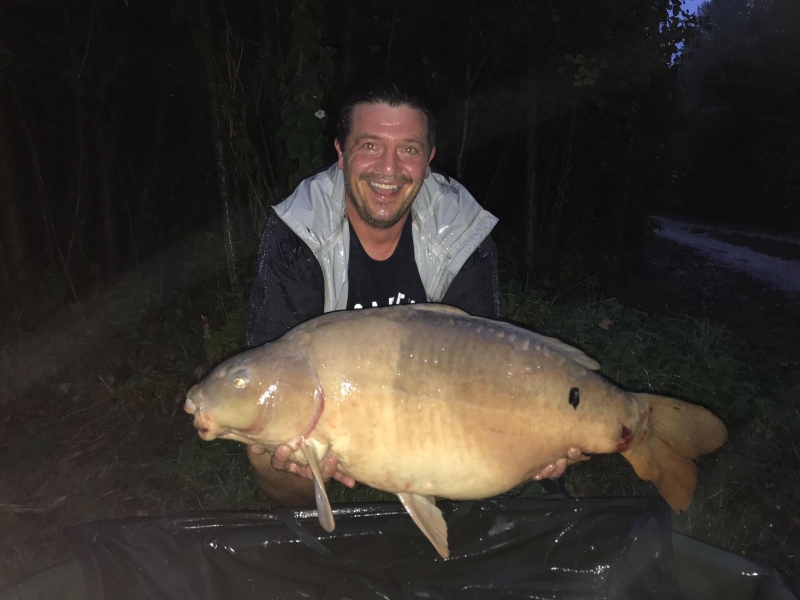 Ryan Kemp 34lb 4oz