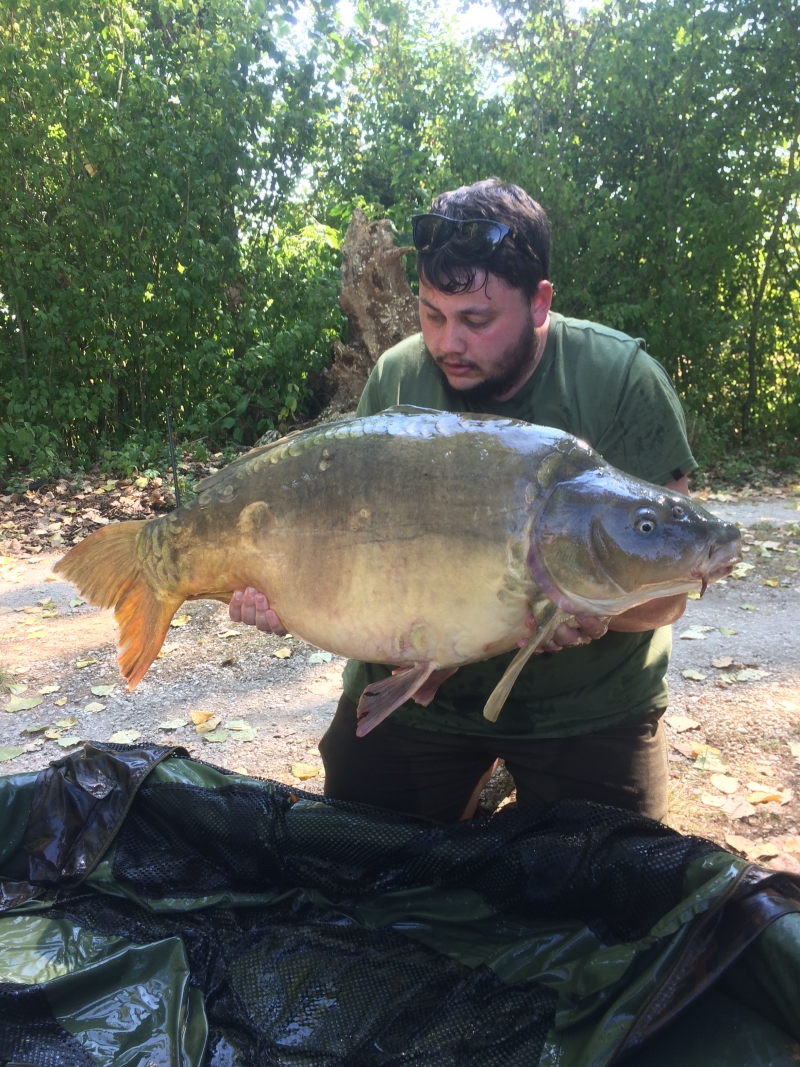 Matt Houghton 44lb 8oz