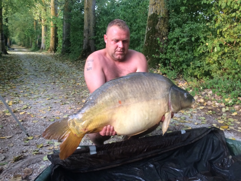 Ross Lamb 39lb 8oz