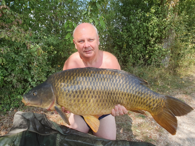 Alan Hunter 34lb