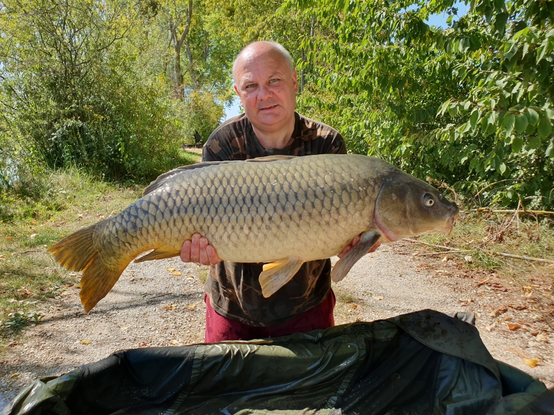 Alan Hunter 35lb