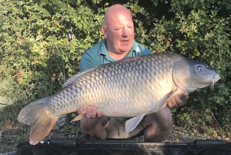 Dave Moncaster 39lb 8oz