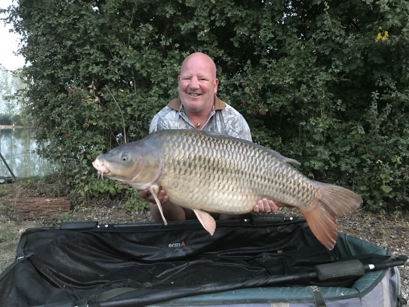 Dave Moncaster 47lb